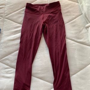 Pink Lululemon Leggings